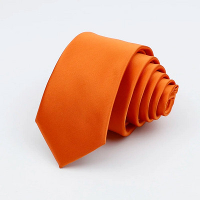 Muška ležerna 6CM kravata Muške uske kravate Crvena Crna Plava Jednobojna, uska, uska haljina za mladoženju, Kravata, poklon