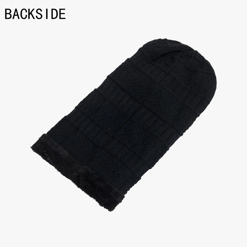 Vīrieši Sievietēm Cepures Ziemas Elastīga Trikotāžas Cepure Kakla getras Visa Seja Apvalks Silts Balaclava Biezs Mīkstas Pupiņas Cepurīte Sieviete Vīriešu