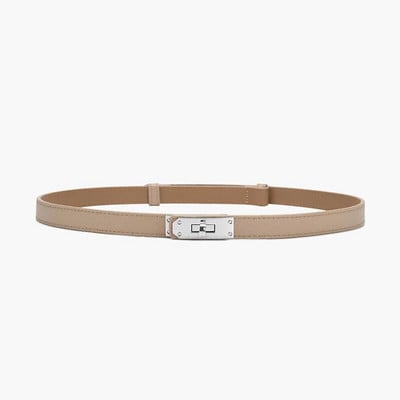 Slēdzene ar sprādzi, ādas josta Sieviešu luksusa dizaineru augstas kvalitātes zīmola kleitu aksesuāri Goth Punk tievās jostas korsetes jostasvieta