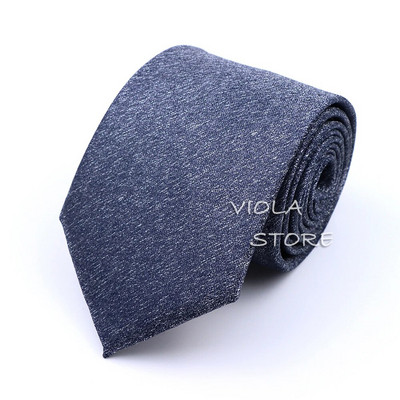 Modni teksturirani Paisley Jacquard 8cm Kravata od poliestera Zelena Crvena Plava Mornarsko smeđa Muško odijelo za večeru Dodatak Kravata Poklon