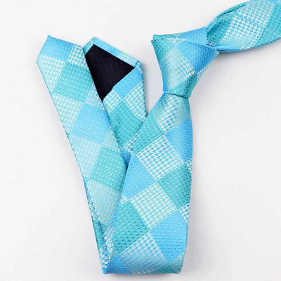 Pretapaugšanas pleds žakarda kaklasaite 6 cm pelēka zila sarkana rozā poliestera tievs, tievs vīriešu kaklasaite dāvanai smokings, banketu kaklasaite