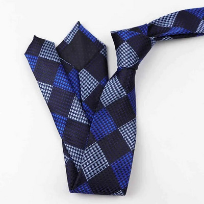 Pretapaugšanas pleds žakarda kaklasaite 6 cm pelēka zila sarkana rozā poliestera tievs, tievs vīriešu kaklasaite dāvanai smokings, banketu kaklasaite