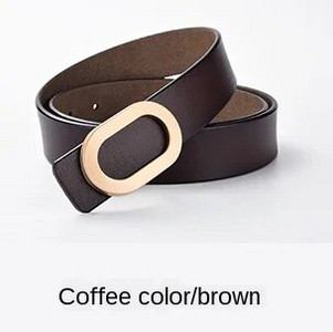 Ženski remen, luksuzni dizajnerski rupa za iglu, podesiva kopča za remen, modni kožni traperice, pojas za djevojku, visokokvalitetni ženski remeni, novo