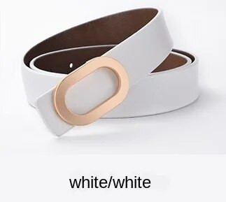 Ženski remen, luksuzni dizajnerski rupa za iglu, podesiva kopča za remen, modni kožni traperice, pojas za djevojku, visokokvalitetni ženski remeni, novo