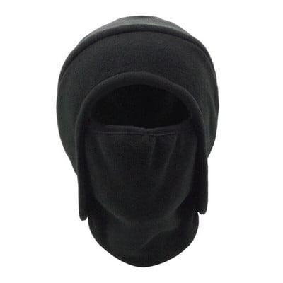 Pălării Bomber Bărbați Femei Gros, Pufoase, Termice, Călărie în aer liber, Mască de față rezistentă la vânt, Fleece, Căciulă de protecție pentru urechi, Căciuli de iarnă Moda Nou