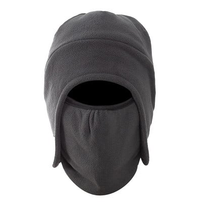 Pălării Bomber Bărbați Femei Gros, Pufoase, Termice, Călărie în aer liber, Mască de față rezistentă la vânt, Fleece, Căciulă de protecție pentru urechi, Căciuli de iarnă Moda Nou