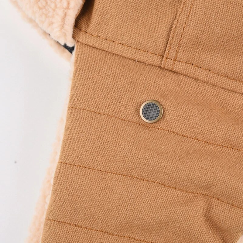 Pilóta sapka férfi téli vastagított vászon sapka női meleg kasmír szélálló fülvédő sapka síelés kerékpáros fülvédő sapka