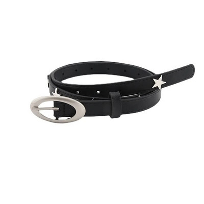 Star Rhinestone josta sievietēm Mode Y2k 2000s vidukļa siksna Sieviešu meitene Džinsi Kleita Bikses Dekoratīvi jostasvietas aksesuāri