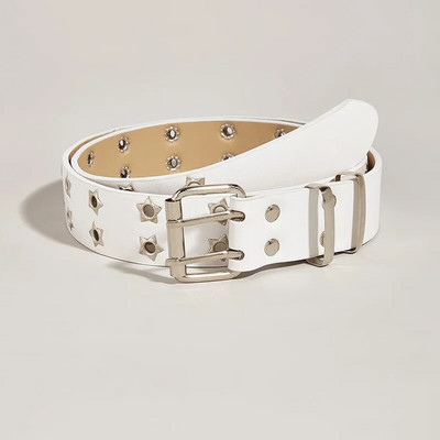 Star Rhinestone josta sievietēm Mode Y2k 2000s vidukļa siksna Sieviešu meitene Džinsi Kleita Bikses Dekoratīvi jostasvietas aksesuāri