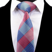 Ricnais uustulnuk lilleline lips Jacquard kootud siidist kaelalips ruuduline pulmalips meestele pidulik triibuline lips ülikond äripidu