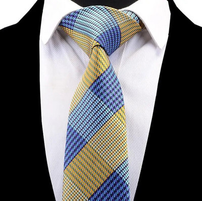 Ricnais uustulnuk lilleline lips Jacquard kootud siidist kaelalips ruuduline pulmalips meestele pidulik triibuline lips ülikond äripidu