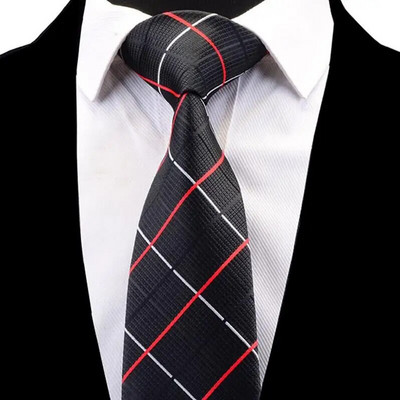 Ricnais uustulnuk lilleline lips Jacquard kootud siidist kaelalips ruuduline pulmalips meestele pidulik triibuline lips ülikond äripidu