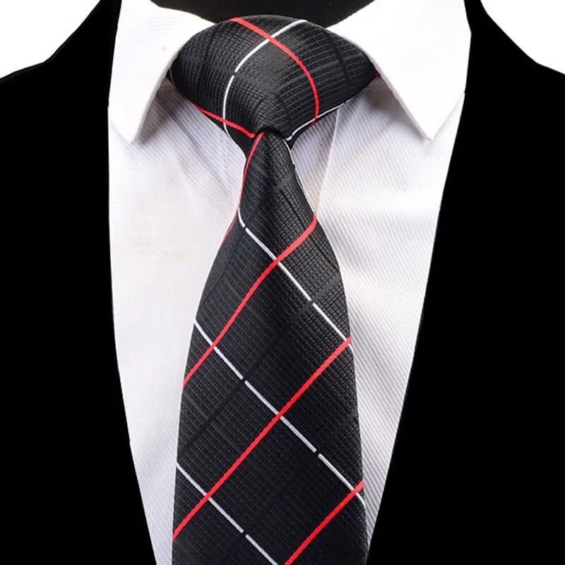 Ricnais uustulnuk lilleline lips Jacquard kootud siidist kaelalips ruuduline pulmalips meestele pidulik triibuline lips ülikond äripidu