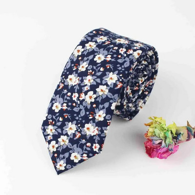 Starinska kravata s cvjetnim uzorkom od 6,5 cm, 100% pamuk, modna muška vjenčanica, smoking, poklon leptir mašna, 14 boja