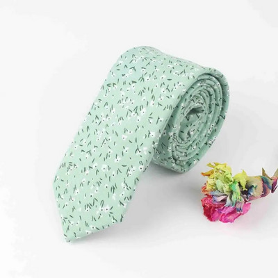 Starinska kravata s cvjetnim uzorkom od 6,5 cm, 100% pamuk, modna muška vjenčanica, smoking, poklon leptir mašna, 14 boja