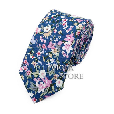 Starinska kravata s cvjetnim uzorkom od 6,5 cm, 100% pamuk, modna muška vjenčanica, smoking, poklon leptir mašna, 14 boja