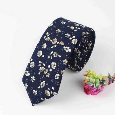 Starinska kravata s cvjetnim uzorkom od 6,5 cm, 100% pamuk, modna muška vjenčanica, smoking, poklon leptir mašna, 14 boja