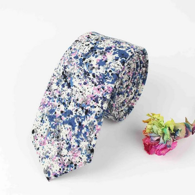 Starinska kravata s cvjetnim uzorkom od 6,5 cm, 100% pamuk, modna muška vjenčanica, smoking, poklon leptir mašna, 14 boja