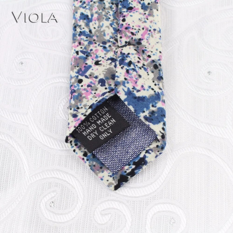 Starinska kravata s cvjetnim uzorkom od 6,5 cm, 100% pamuk, modna muška vjenčanica, smoking, poklon leptir mašna, 14 boja