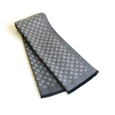 Jesen Zima Topli šal za muškarce Luksuzni brend Poslovni šalovi Kašmir Pamuk Muški šal Šal Modni ležerni šalovi Omotači