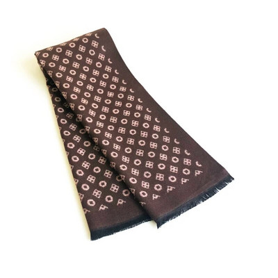 Jesen Zima Topli šal za muškarce Luksuzni brend Poslovni šalovi Kašmir Pamuk Muški šal Šal Modni ležerni šalovi Omotači