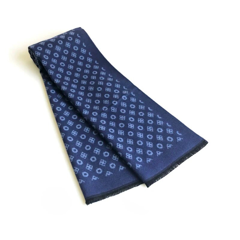 Jesen Zima Topli šal za muškarce Luksuzni brend Poslovni šalovi Kašmir Pamuk Muški šal Šal Modni ležerni šalovi Omotači