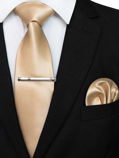 JEMYGINS 2023 uus meeste lips Klassikaline täissinine siidist lipsud meestele Tasku ruudukujuline komplekt pulmadeks ärisidemed Gravata kingitus meestele