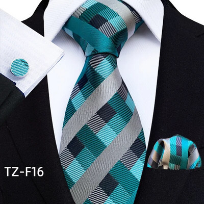 Paisley kaklasaites vīriešiem Luksusa zīda apdrukas žakarda kaklasaite, austa kabatas kvadrātveida aproču pogas, dāvanu komplekts vīriešiem kāzu biznesa kaklasaite