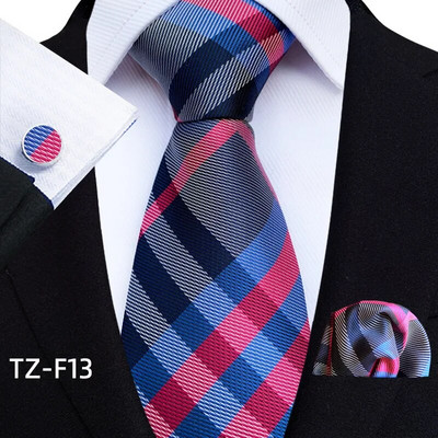 Paisley kaklasaites vīriešiem Luksusa zīda apdrukas žakarda kaklasaite, austa kabatas kvadrātveida aproču pogas, dāvanu komplekts vīriešiem kāzu biznesa kaklasaite