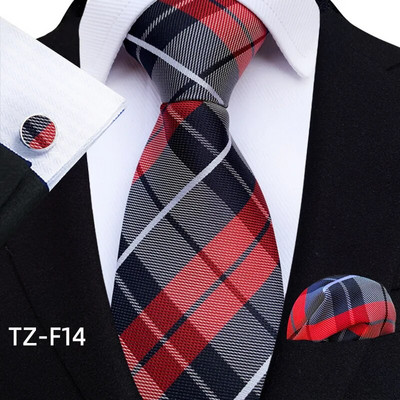 Paisley kaklasaites vīriešiem Luksusa zīda apdrukas žakarda kaklasaite, austa kabatas kvadrātveida aproču pogas, dāvanu komplekts vīriešiem kāzu biznesa kaklasaite