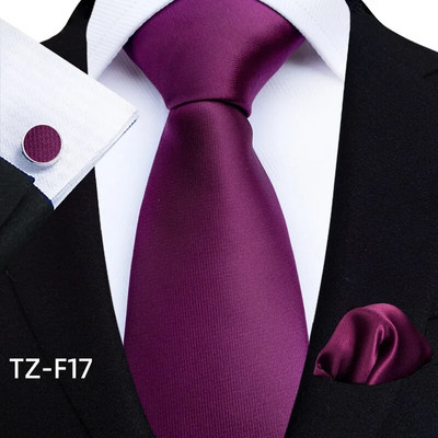 Paisley kaklasaites vīriešiem Luksusa zīda apdrukas žakarda kaklasaite, austa kabatas kvadrātveida aproču pogas, dāvanu komplekts vīriešiem kāzu biznesa kaklasaite