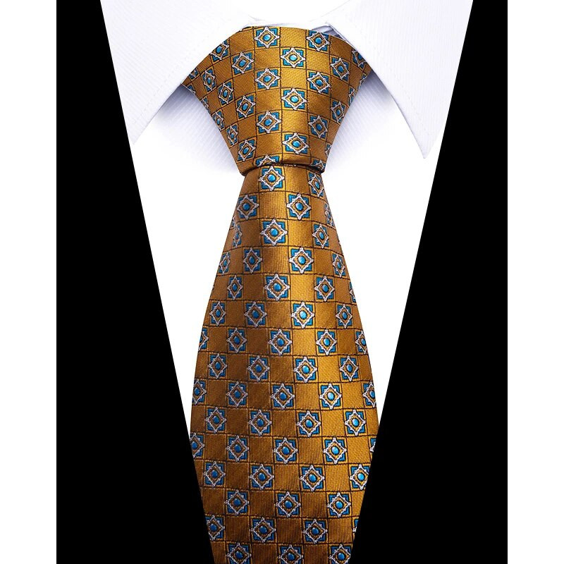 Vairumtirdzniecība 2023 Jauns dizains 7,5 cm žakarda kaklasaite Vīriešu sarkans ziedu uzvalku aksesuāri, kas piemēroti svinīgai ballītei