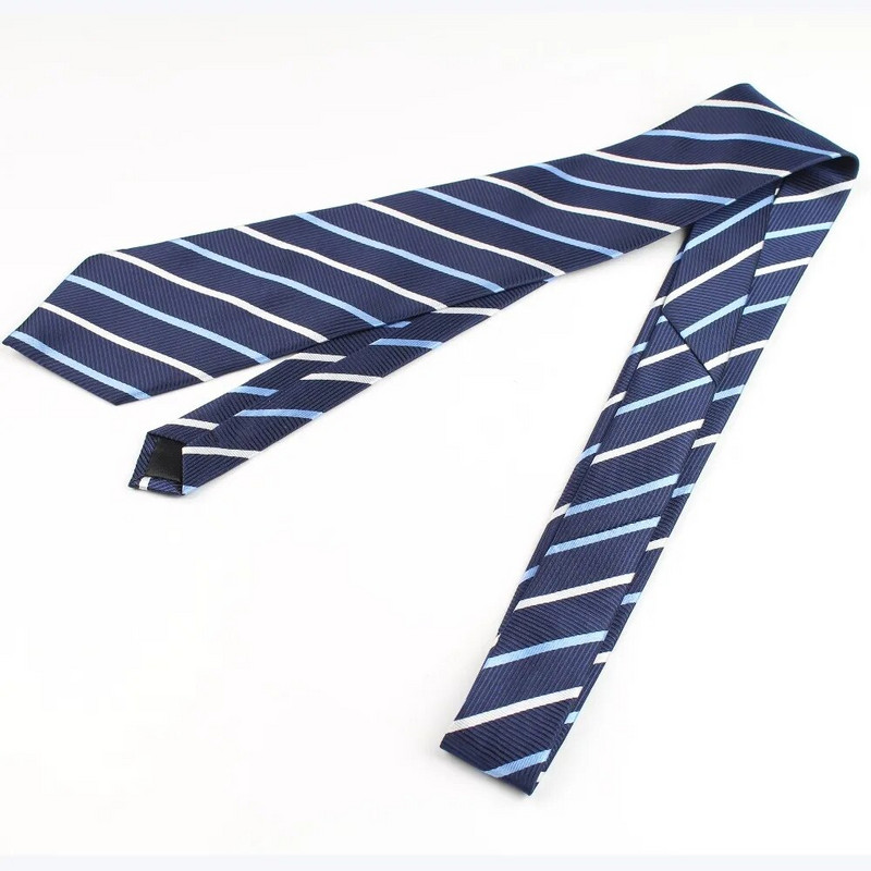 Ανδρική επαγγελματική γραβάτα επίσημη ριγέ κουκκίδα Γραβάτα γάμου 8 εκατοστών Classic Corbata Gravata