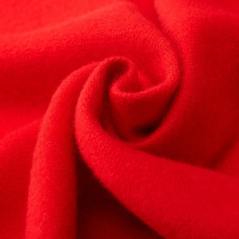 Jesen Zima Topli mekani muški šal Modni jednostavni jednobojni šalovi od kašmira Visokokvalitetni muški sivi crni crveni Neckcherif šalovi