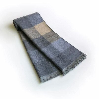 30cm * 180cm Vintage καρό χειμωνιάτικο κασκόλ για άνδρες Μόδα κασμίρ Μαλακό αρσενικό Bufandas Hombre Shawls Warp