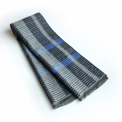 30cm * 180cm Vintage rūtains ziemas šalle vīriešiem Modes kašmira mīksts vīriešu Bufandas Hombre šalles Warp