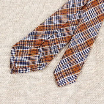 Μόδα καρό βαμβακερές γραβάτες για άντρες Κλασικές κοκαλιάρικες γραβάτες λαιμού για ενήλικες 6 εκ. Μαύρο ροζ ναυτικό κόκκινο κρεβατο στενό χοντρό κοστούμι Γραβάτες λαιμού