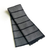 Luxus téli sál prémium kasmír érzet Egyedi dizájn Csíkos pamut sálak Vastag meleg Neckercheif Pashmina kendőtakarók