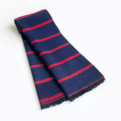 Luxus téli sál prémium kasmír érzet Egyedi dizájn Csíkos pamut sálak Vastag meleg Neckercheif Pashmina kendőtakarók