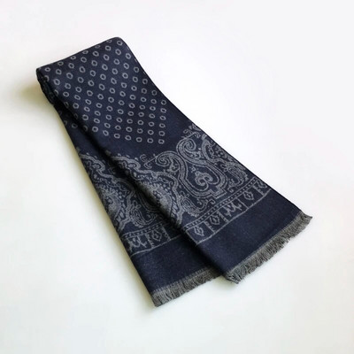 2023 Klasični muški zimski karirani šal Vjetrootporan Topli pamučni šalovi Šalovi Mekani ležerni šalovi Muški poslovni šal