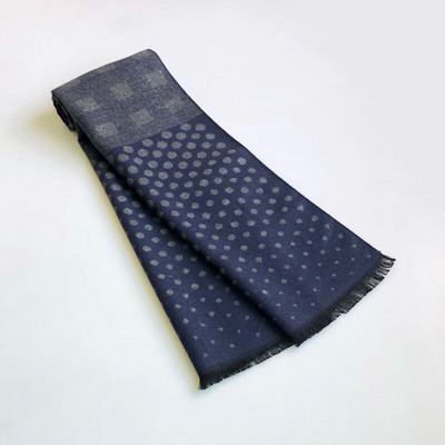 2023 Klasični muški zimski karirani šal Vjetrootporan Topli pamučni šalovi Šalovi Mekani ležerni šalovi Muški poslovni šal