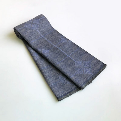 2023 Klasični muški zimski karirani šal Vjetrootporan Topli pamučni šalovi Šalovi Mekani ležerni šalovi Muški poslovni šal