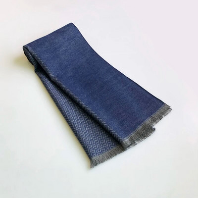 2023 Klasični muški zimski karirani šal Vjetrootporan Topli pamučni šalovi Šalovi Mekani ležerni šalovi Muški poslovni šal