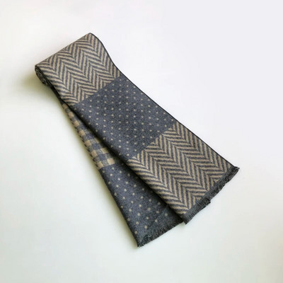 2023 Klasični muški zimski karirani šal Vjetrootporan Topli pamučni šalovi Šalovi Mekani ležerni šalovi Muški poslovni šal