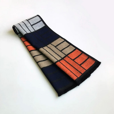 Vīriešu Kašmira garās Šalles Jauna Mode Kokvilnas Vīriešu Šalle Mode Jauni Aksesuāri Biznesa Šalles 180*30cm