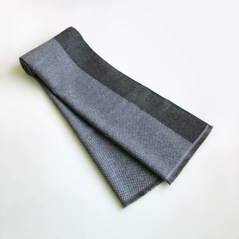 Vīriešu Kašmira garās Šalles Jauna Mode Kokvilnas Vīriešu Šalle Mode Jauni Aksesuāri Biznesa Šalles 180*30cm