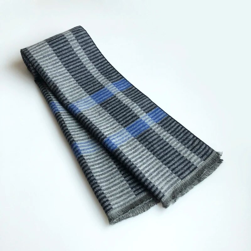 Vīriešu Kašmira garās Šalles Jauna Mode Kokvilnas Vīriešu Šalle Mode Jauni Aksesuāri Biznesa Šalles 180*30cm