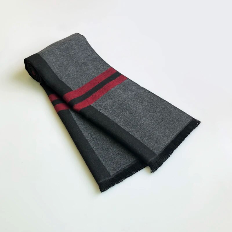 Vīriešu Kašmira garās Šalles Jauna Mode Kokvilnas Vīriešu Šalle Mode Jauni Aksesuāri Biznesa Šalles 180*30cm