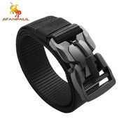 Uus taktikaline vöö magnetpandlaga kiirkinnitusega elastne rihm vabaaja nailonist tööriistade treeningrihm meeste püksirihm