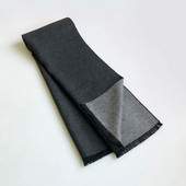 Novi čvrsti luksuzni brend, poslovni muški šal, pamuk, kašmir, šal, visokokvalitetni zimski topli muški šalovi 180*30 cm